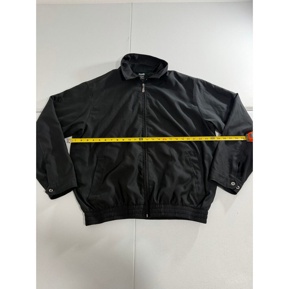 Ping Black Golf Performance Dynamics Windbreaker … - image 4